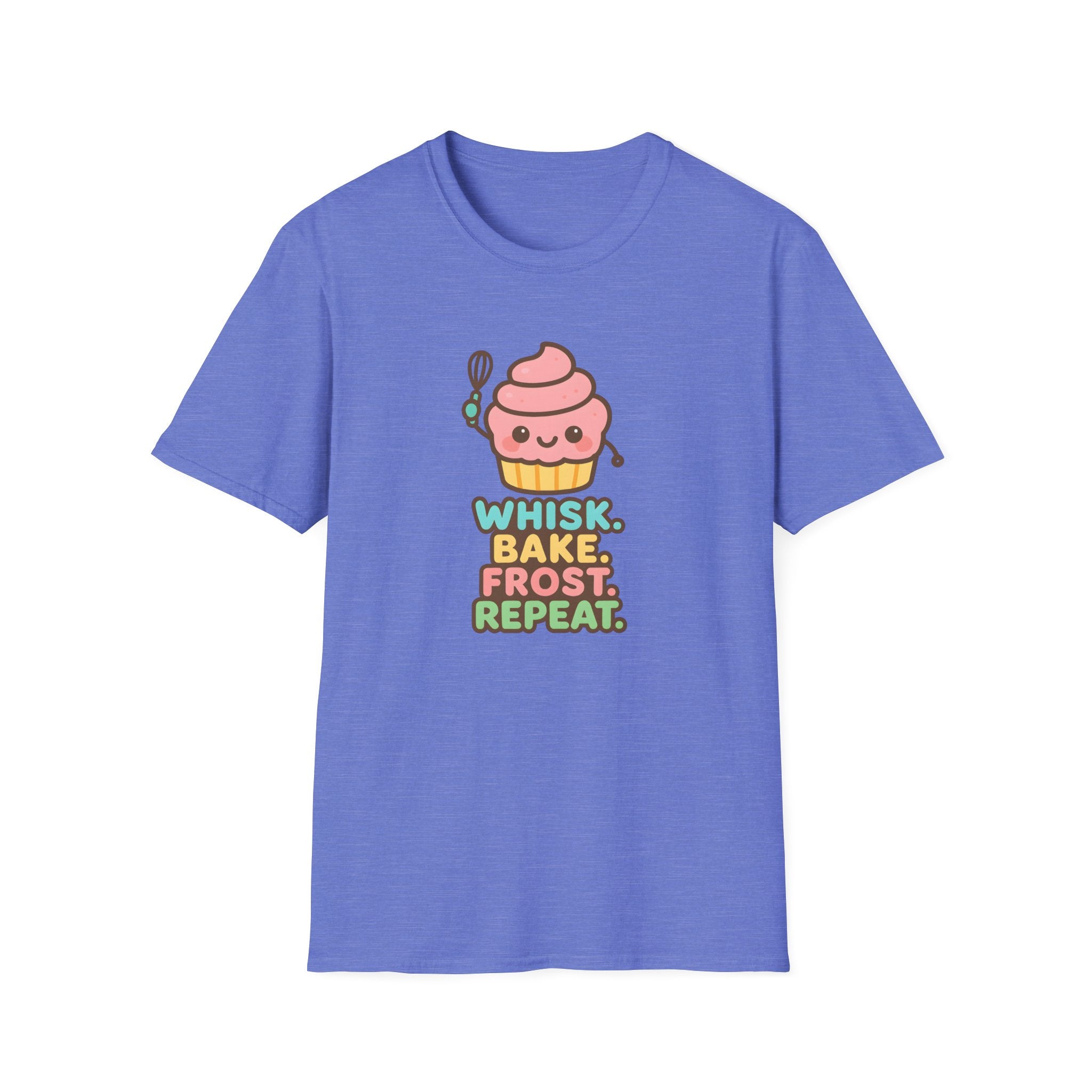 Whisk Bake Frost Repeat T-Shirt