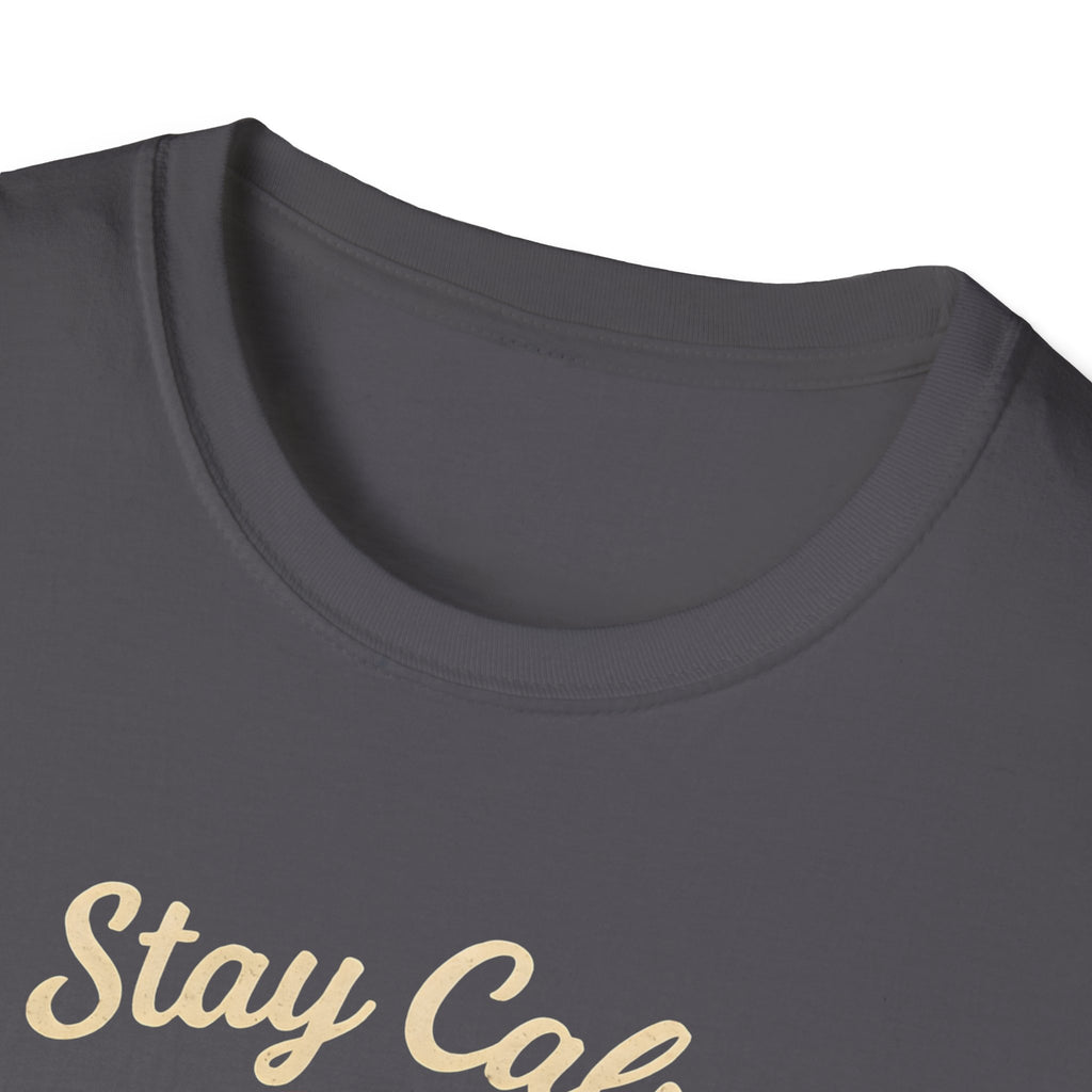 Stay Calm Puzzle On T-Shirt