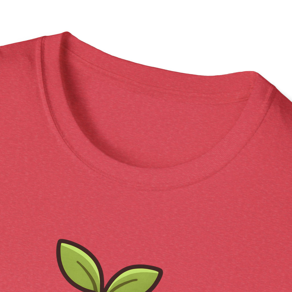 Smiling Plant in Pot T-Shirt