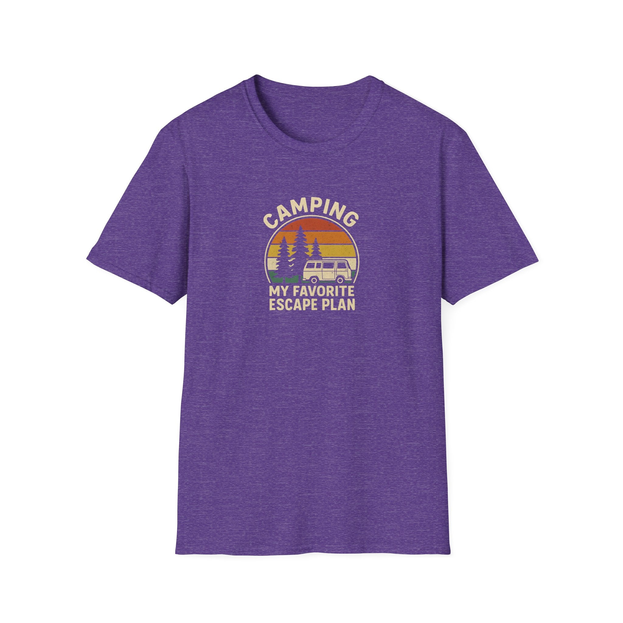 Camping Escape Plan T-Shirt