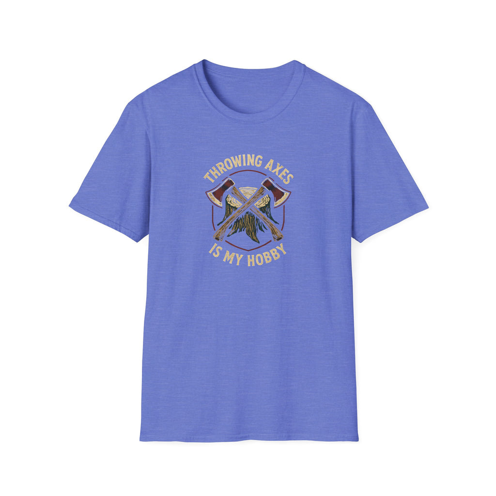 Axes Throwing Hobby T-Shirt