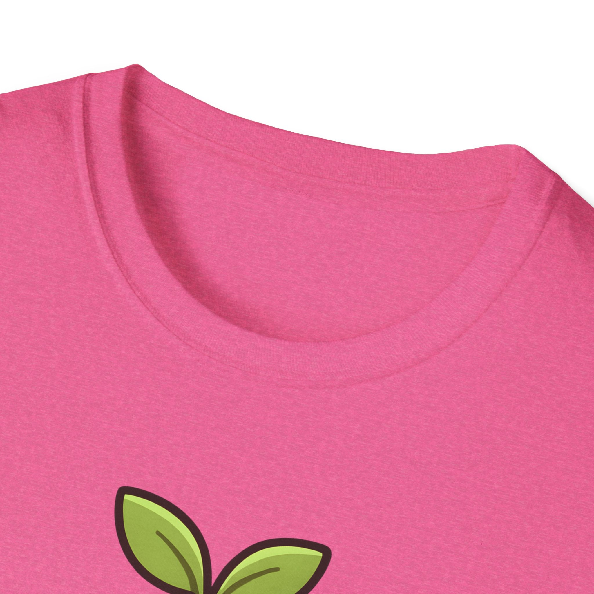 Smiling Plant in Pot T-Shirt