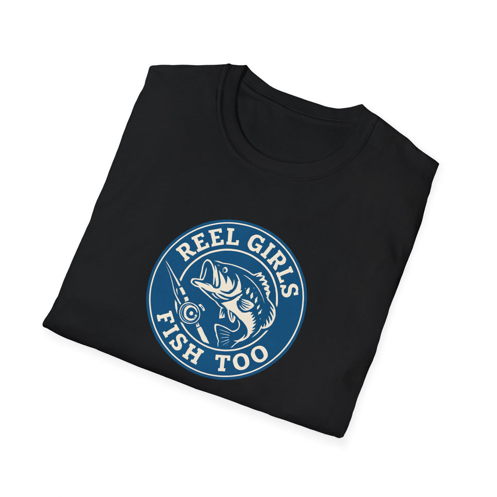 Reel Girls Fish Too T-Shirt
