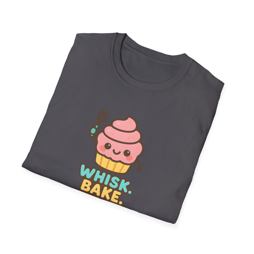 Whisk Bake Frost Repeat T-Shirt