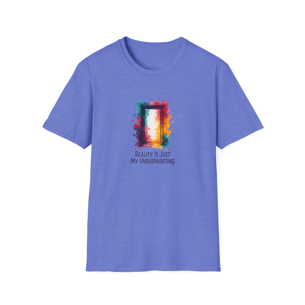 Rainbow Watercolor Frame T-Shirt