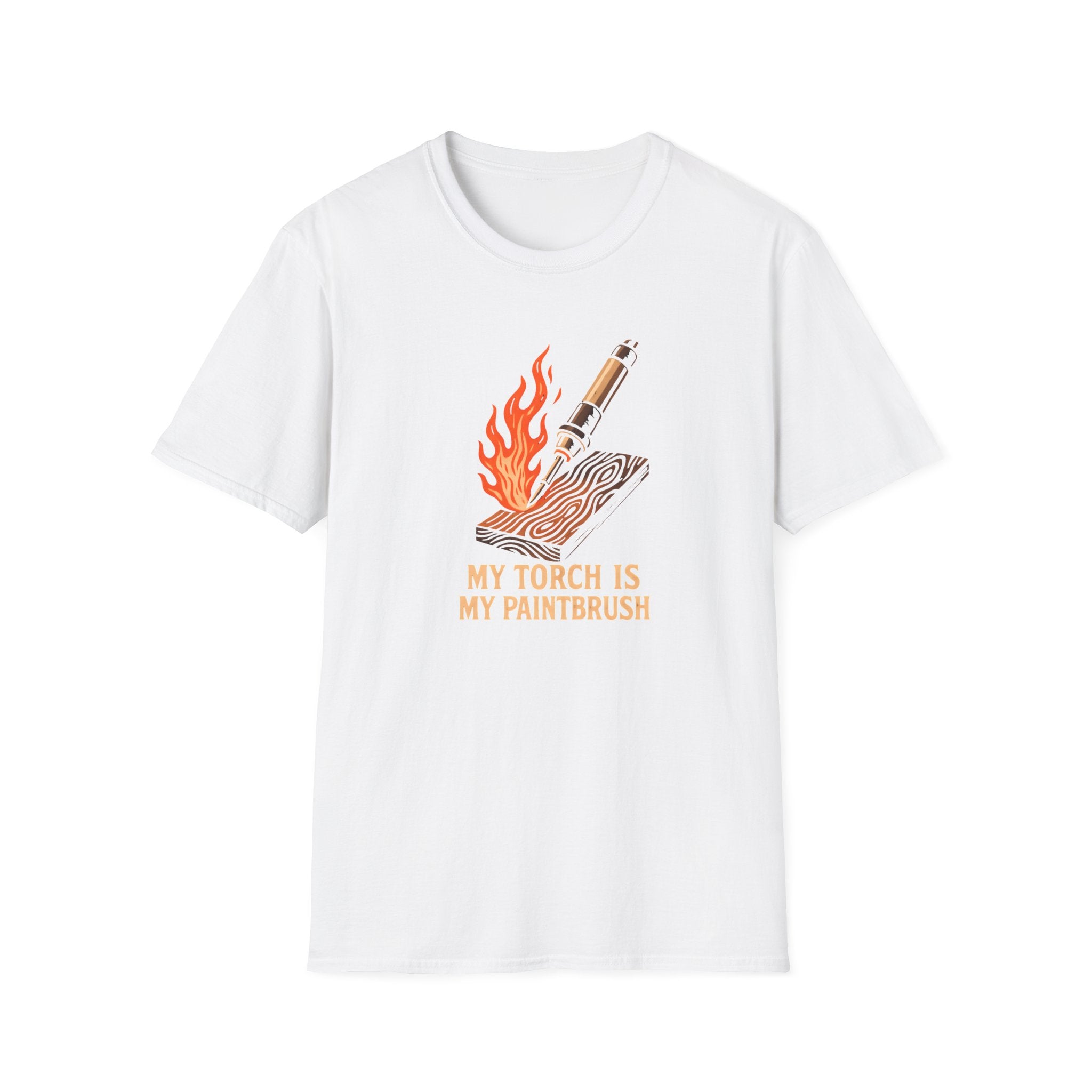 Torch as Paintbrush T-Shirt