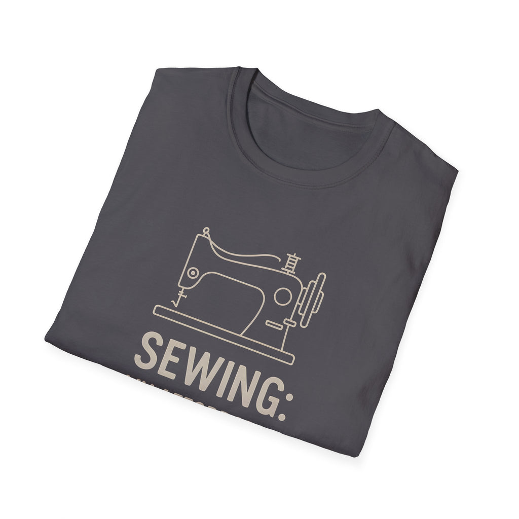 Affordable Sewing Therapy T-Shirt