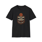 Knitting Is Therapy T-Shirt
