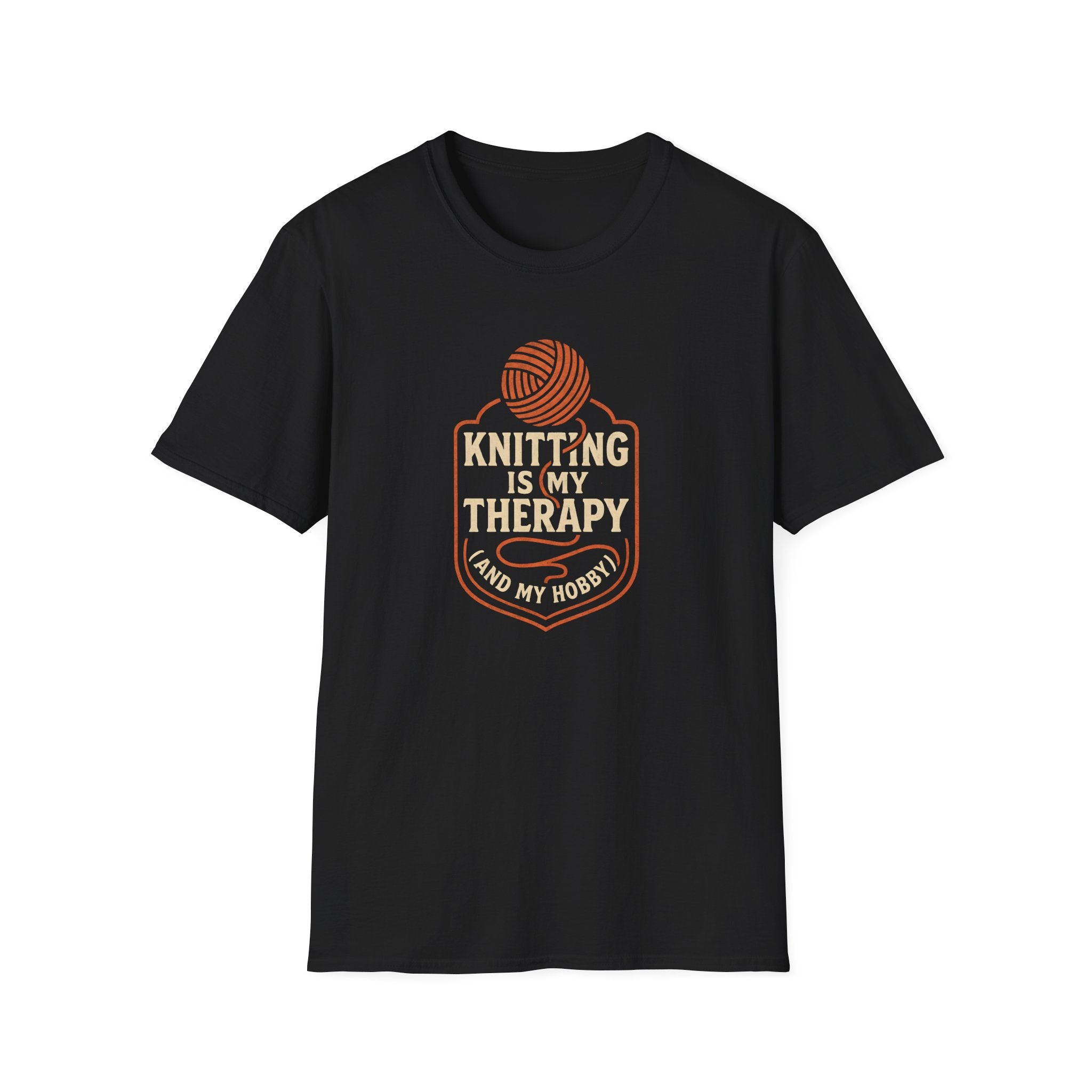 Knitting Is Therapy T-Shirt