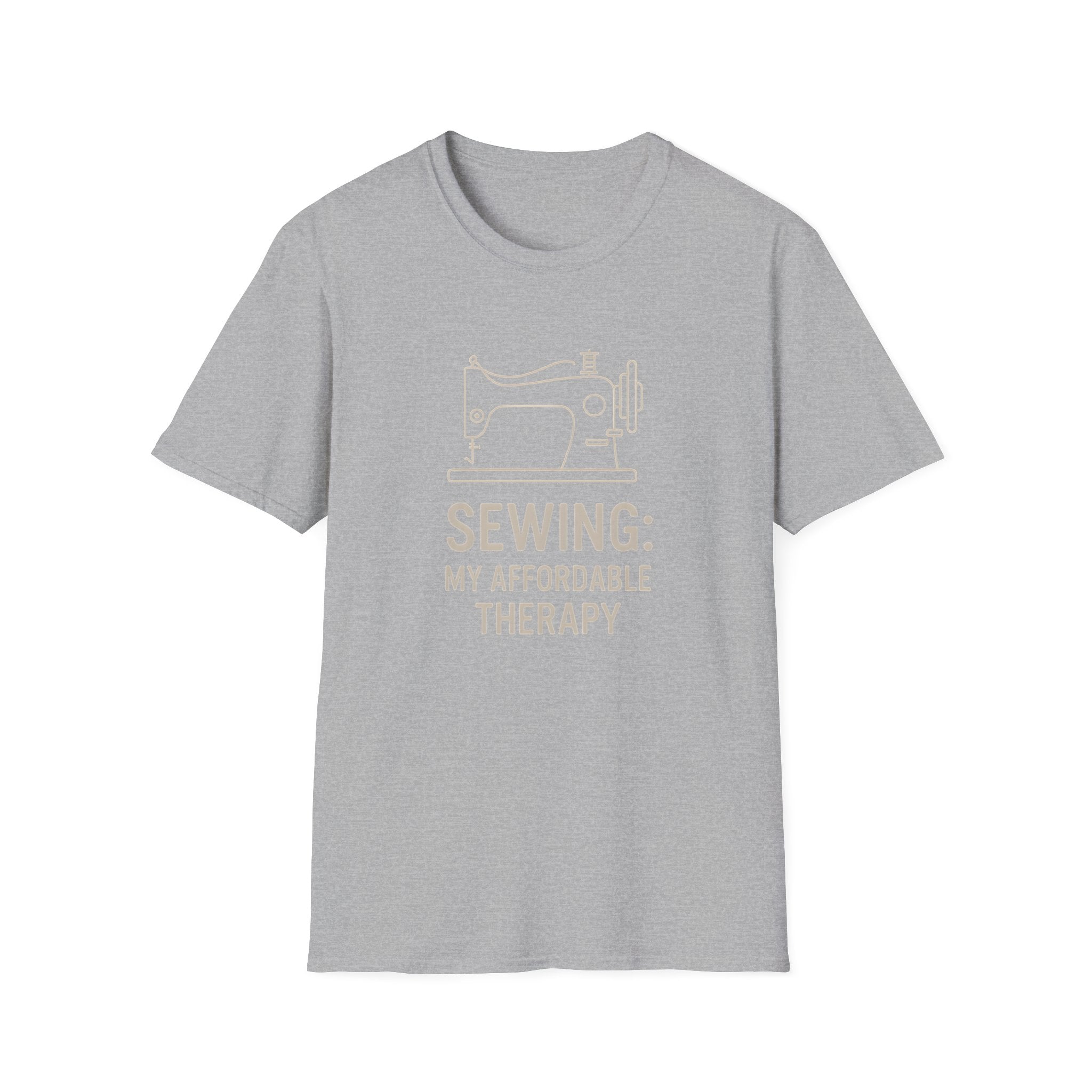 Affordable Sewing Therapy T-Shirt