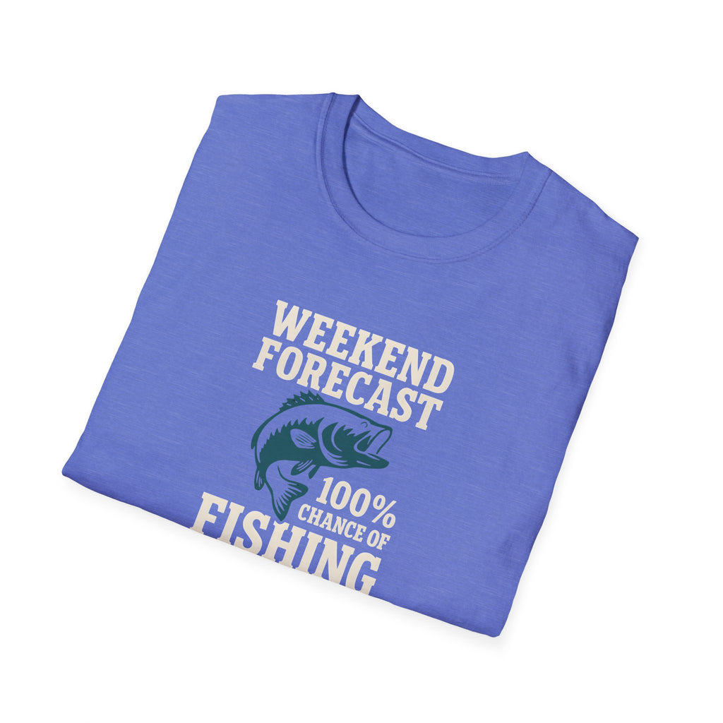 Weekend Fishing Forecast T-Shirt
