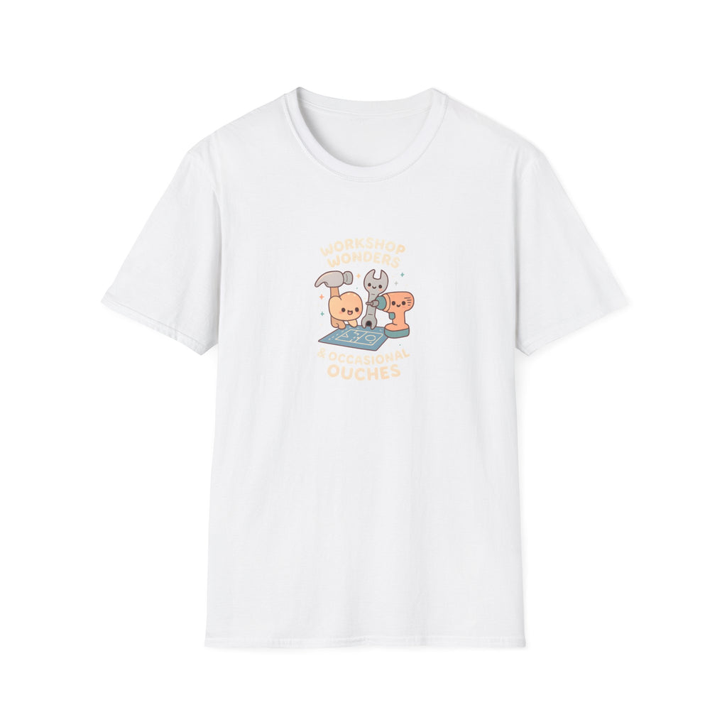 Workshop Wonders and Ouches T-Shirt