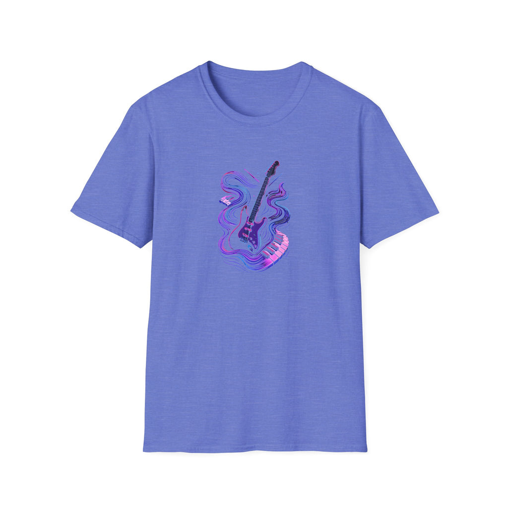 Neon Electric Guitar T-Shirt