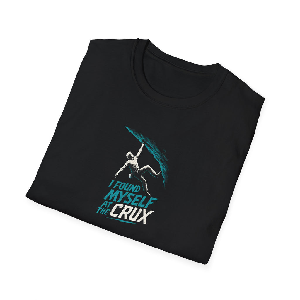Climber at the Crux T-Shirt