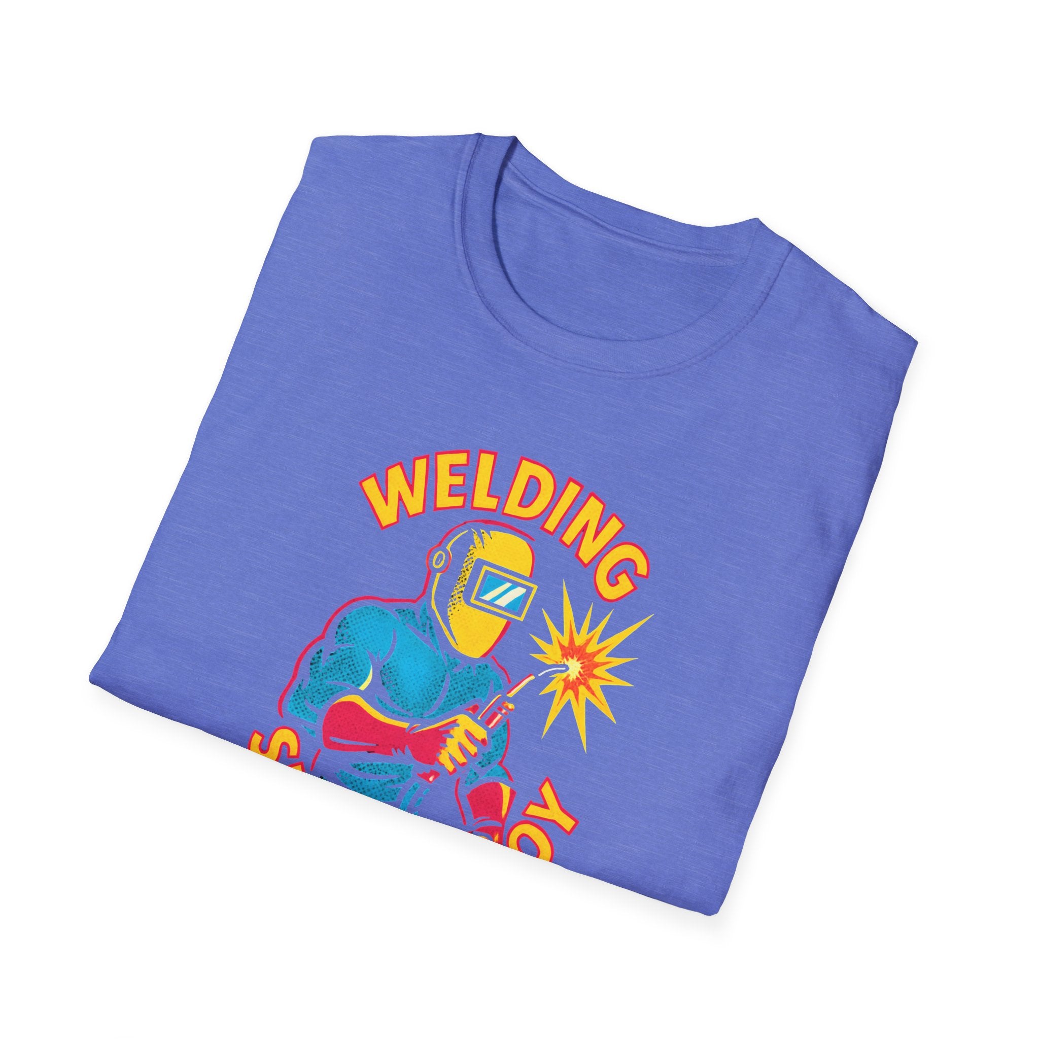 Welding Sparks My Joy T-Shirt