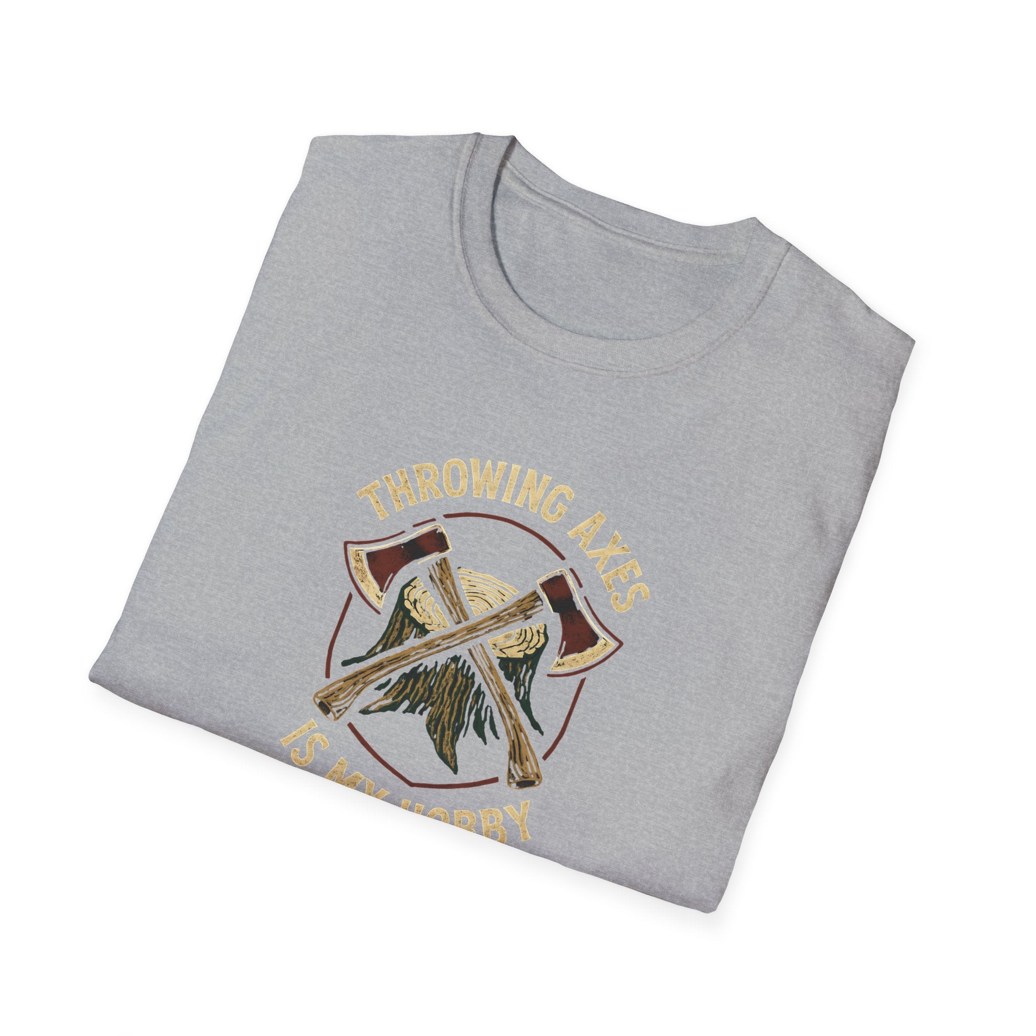 Axes Throwing Hobby T-Shirt