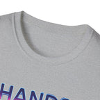 Busy Hands Neon Sign T-Shirt