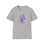 Neon Electric Guitar T-Shirt