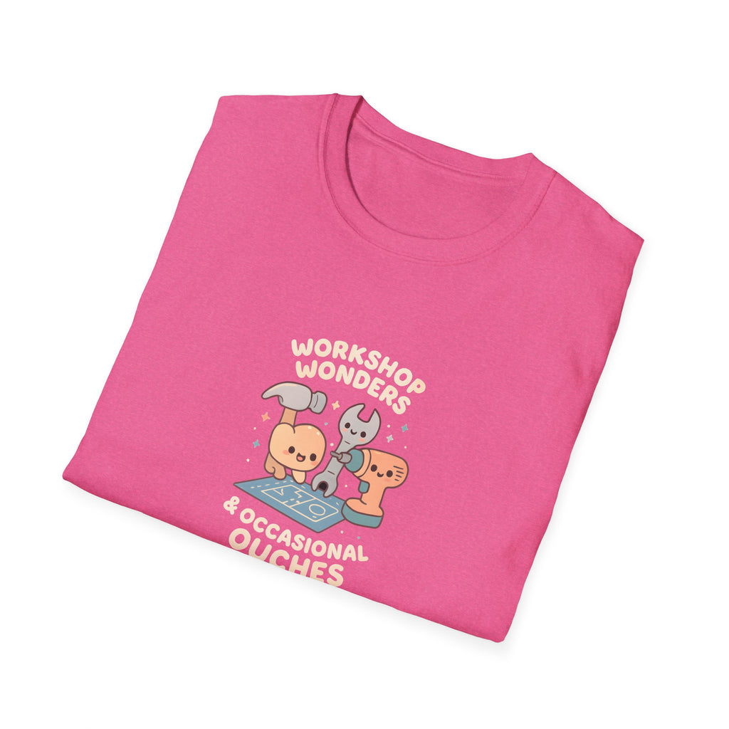 Workshop Wonders and Ouches T-Shirt