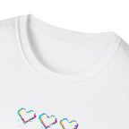 Three Hearts Gaming Controller T-Shirt