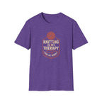 Knitting Is Therapy T-Shirt
