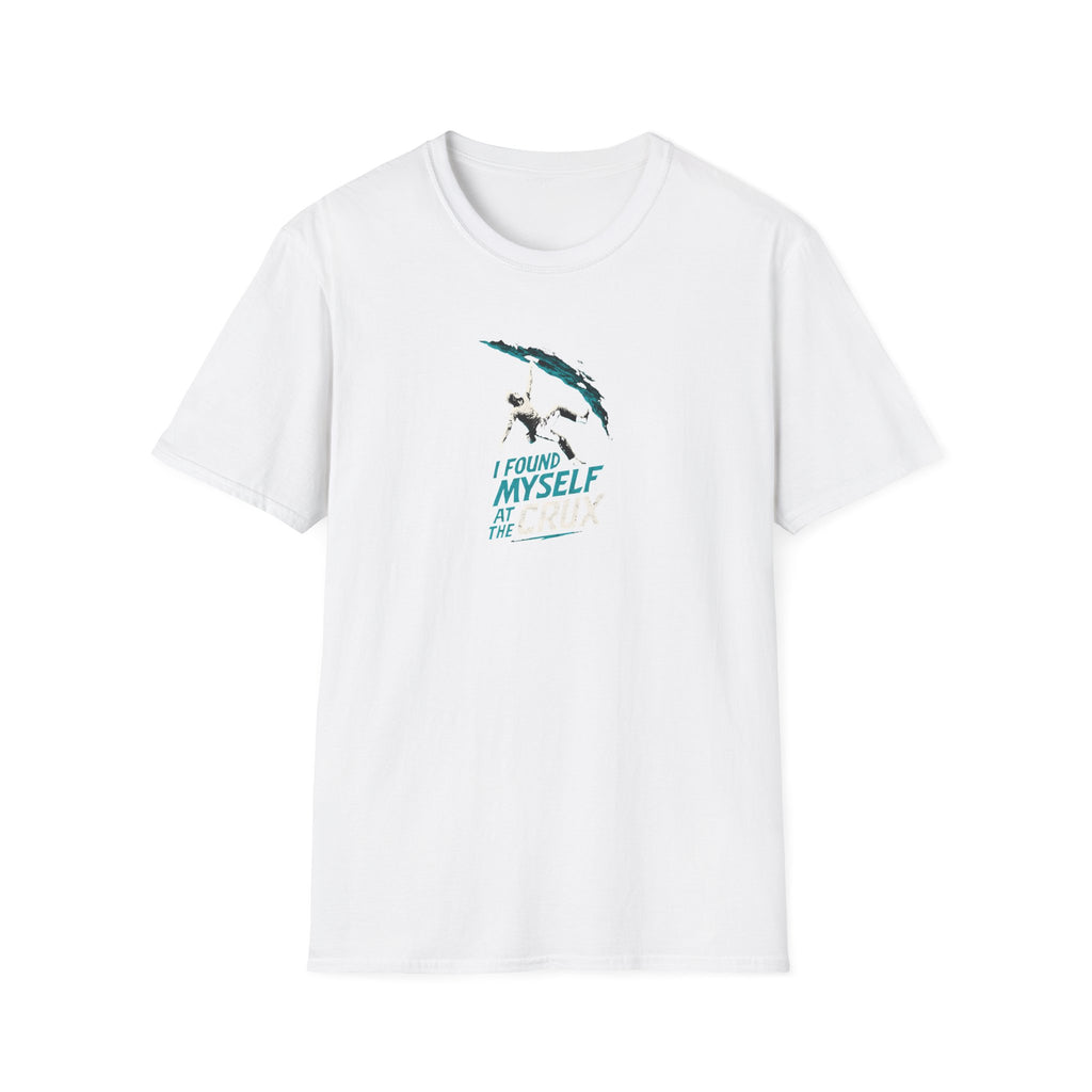 Climber at the Crux T-Shirt