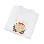 Stay Calm Puzzle On T-Shirt