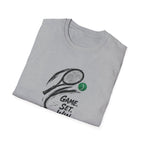 Tennis Game Set Win T-Shirt