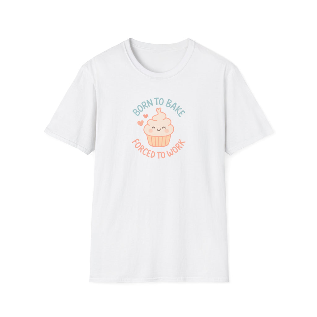 Born to Bake Cupcake T-Shirt