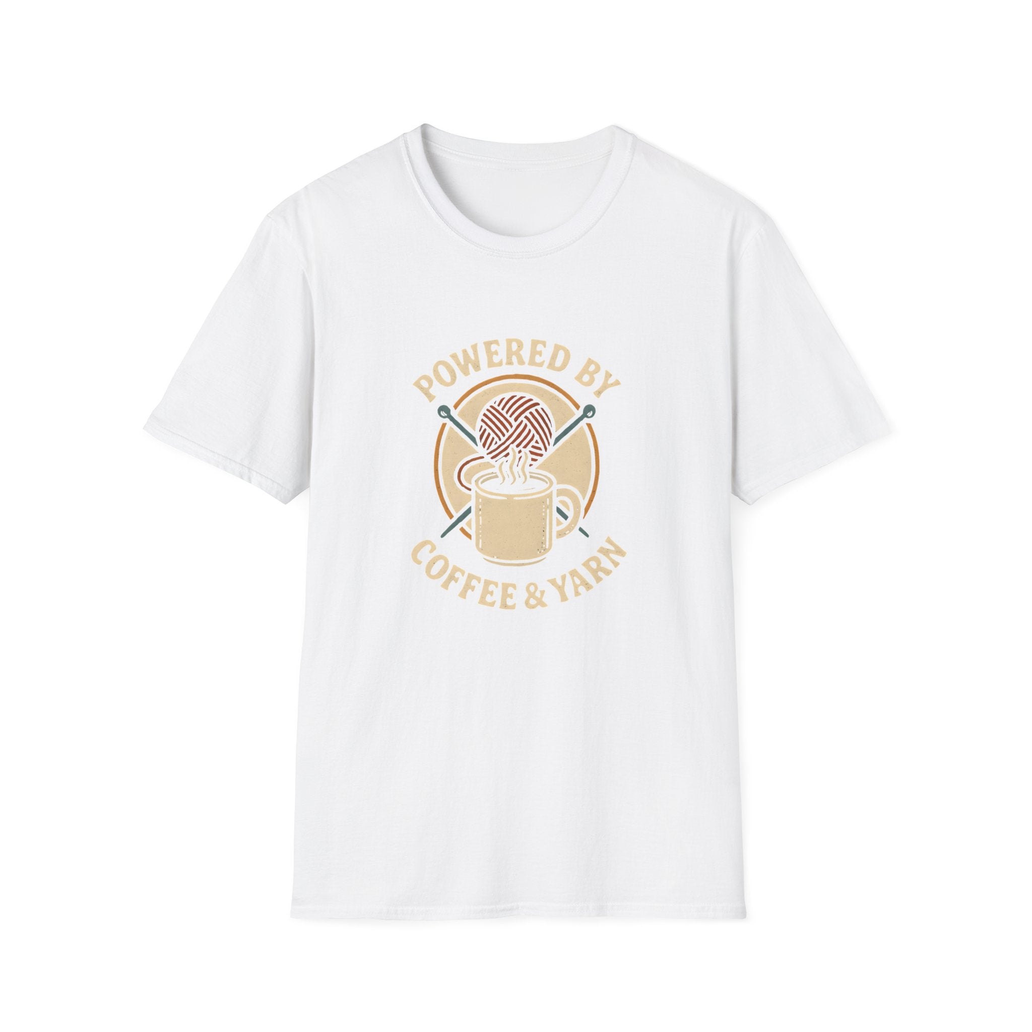 Powered by Coffee & Yarn T-Shirt