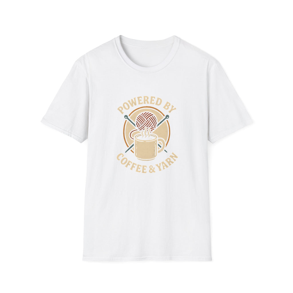 Powered by Coffee & Yarn T-Shirt