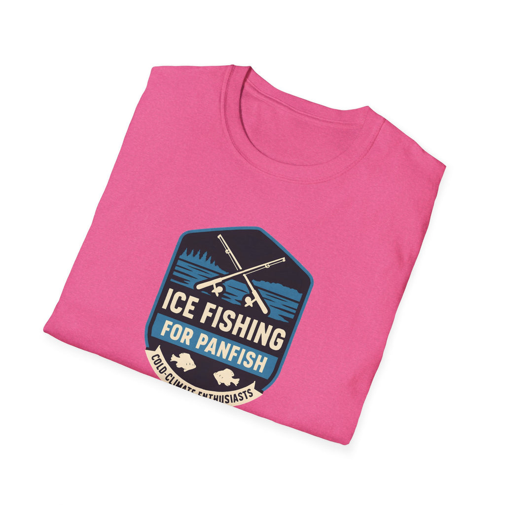 Ice Fishing for Panfish T-Shirt