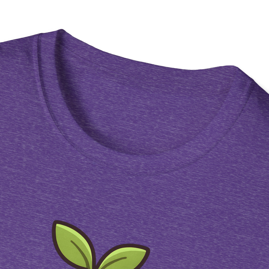 Smiling Plant in Pot T-Shirt