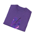 Neon Electric Guitar T-Shirt