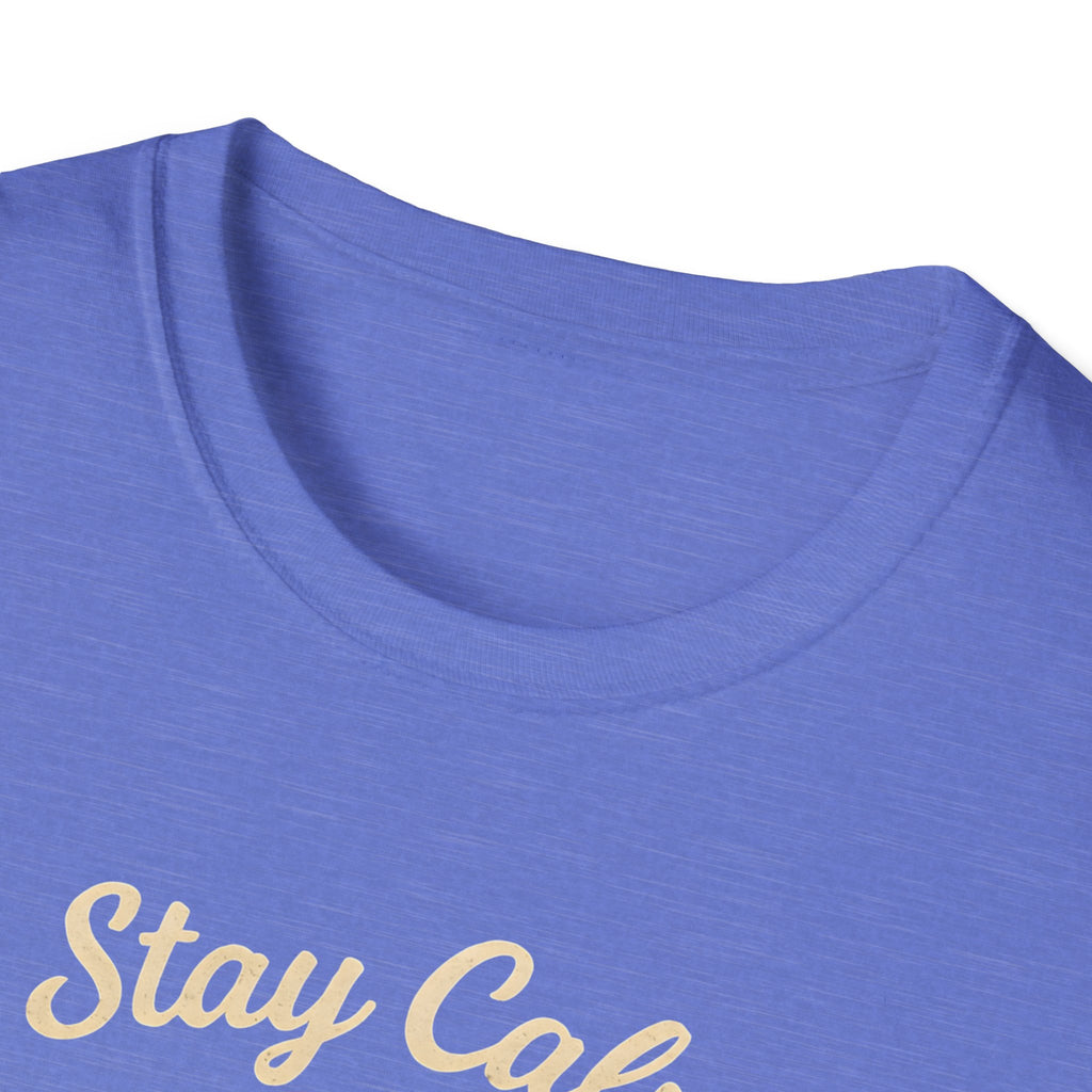 Stay Calm Puzzle On T-Shirt