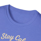 Stay Calm Puzzle On T-Shirt