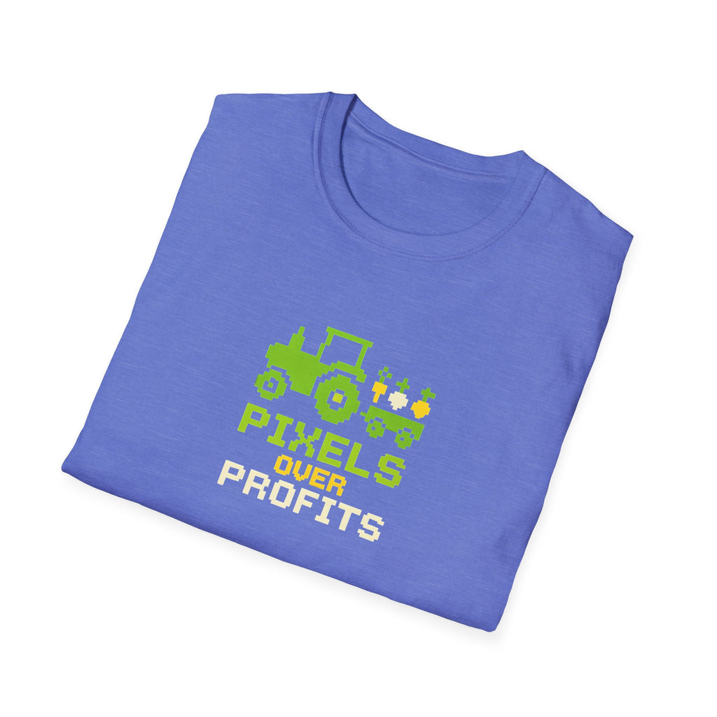 Pixels Over Profits T-Shirt