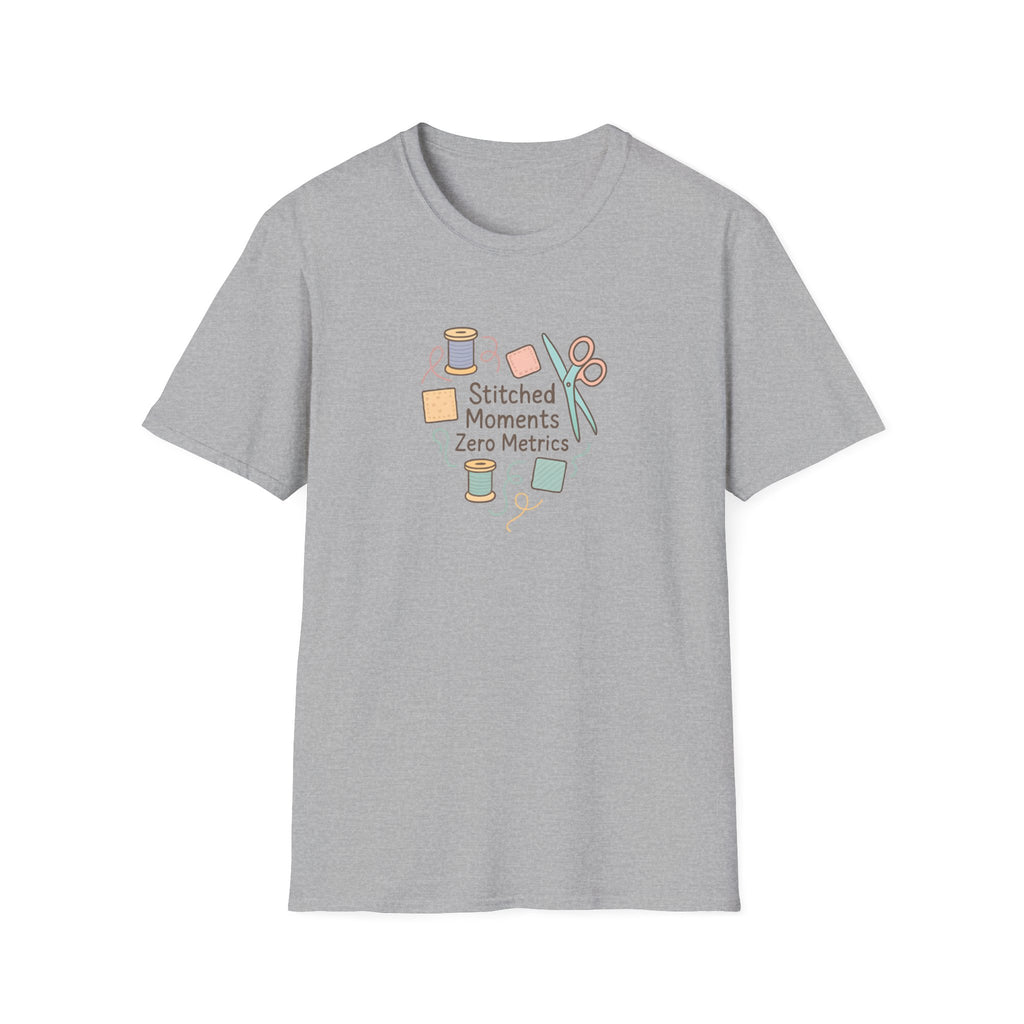 Stitched Moments Zero Metrics T-Shirt