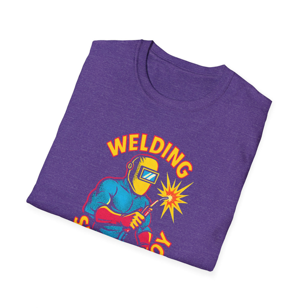 Welding Sparks My Joy T-Shirt