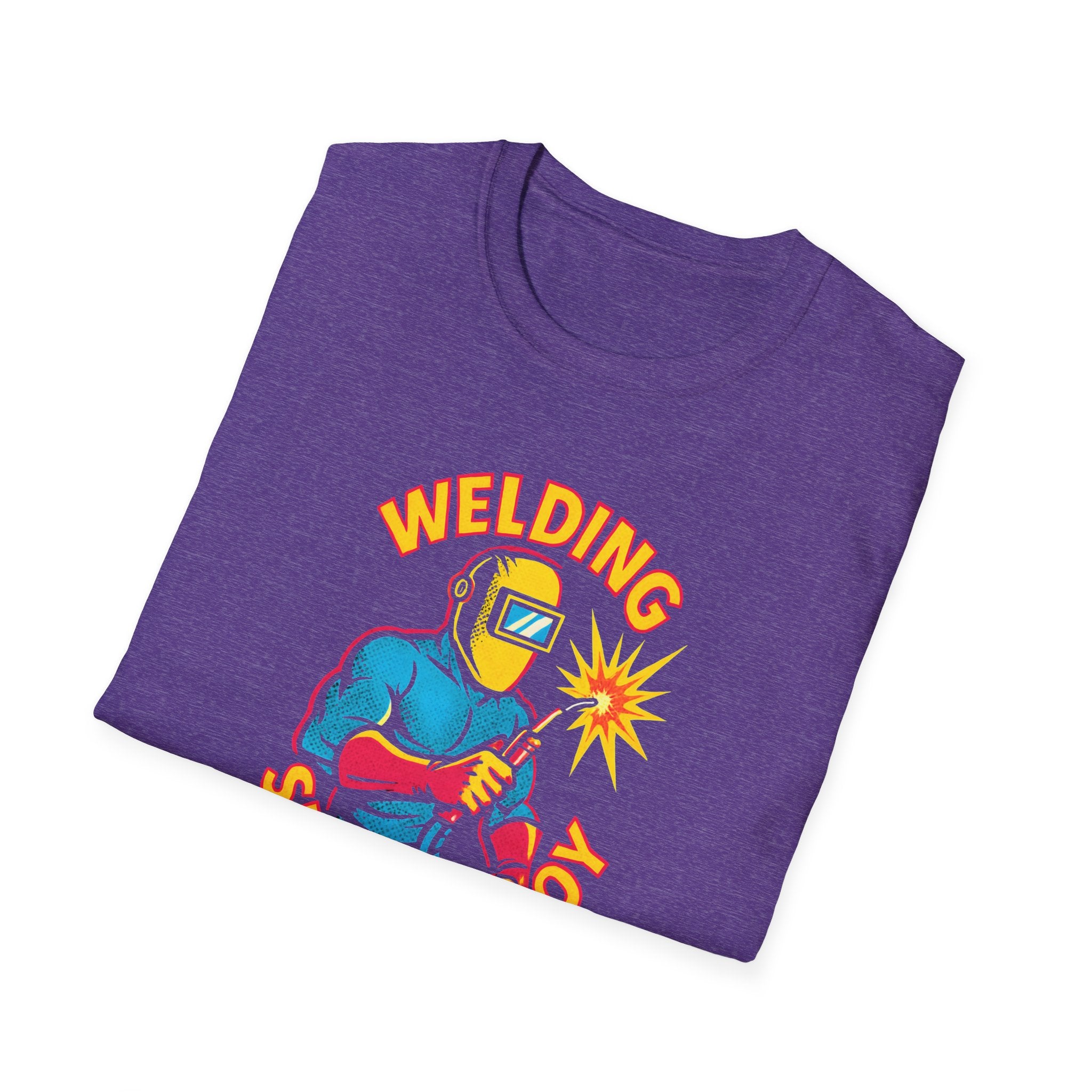 Welding Sparks My Joy T-Shirt