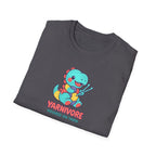 Yarnivore Knitting Dinosaur T-Shirt