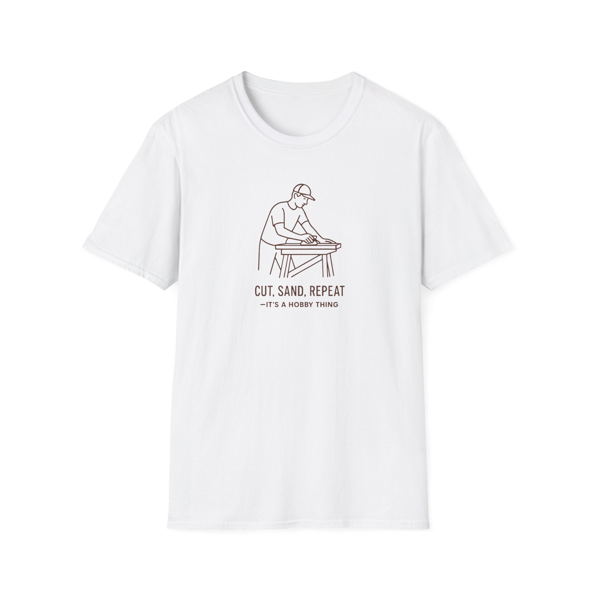 Woodworking Hobby Routine T-Shirt