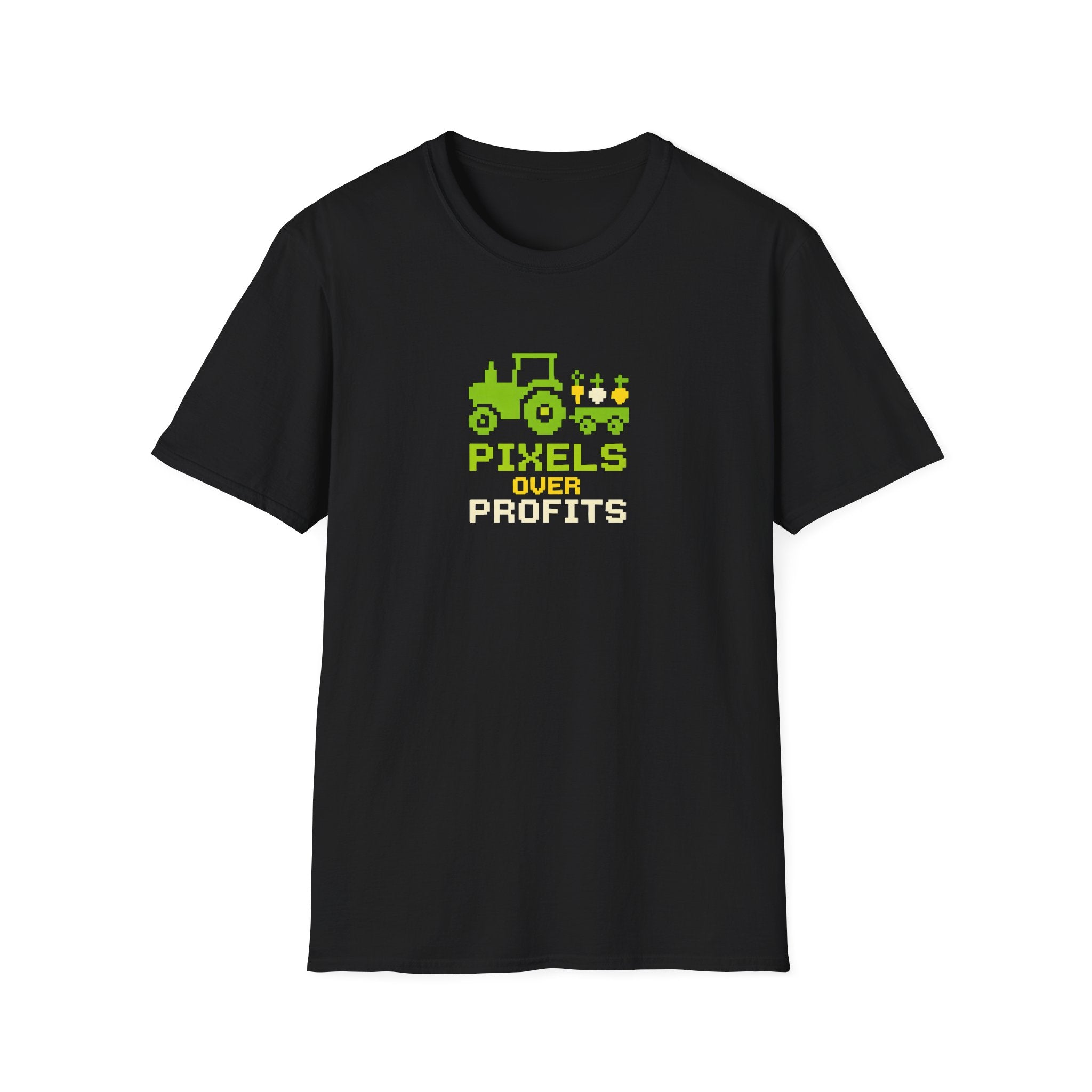 Pixels Over Profits T-Shirt