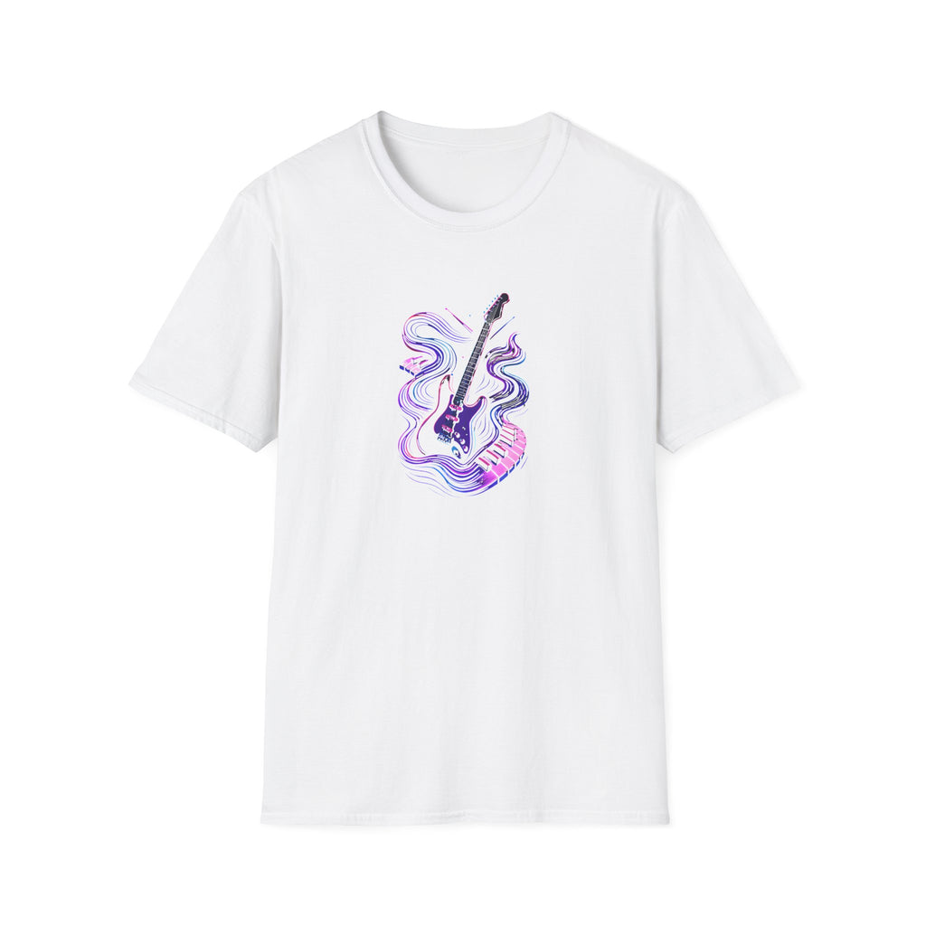 Neon Electric Guitar T-Shirt