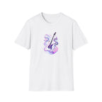 Neon Electric Guitar T-Shirt