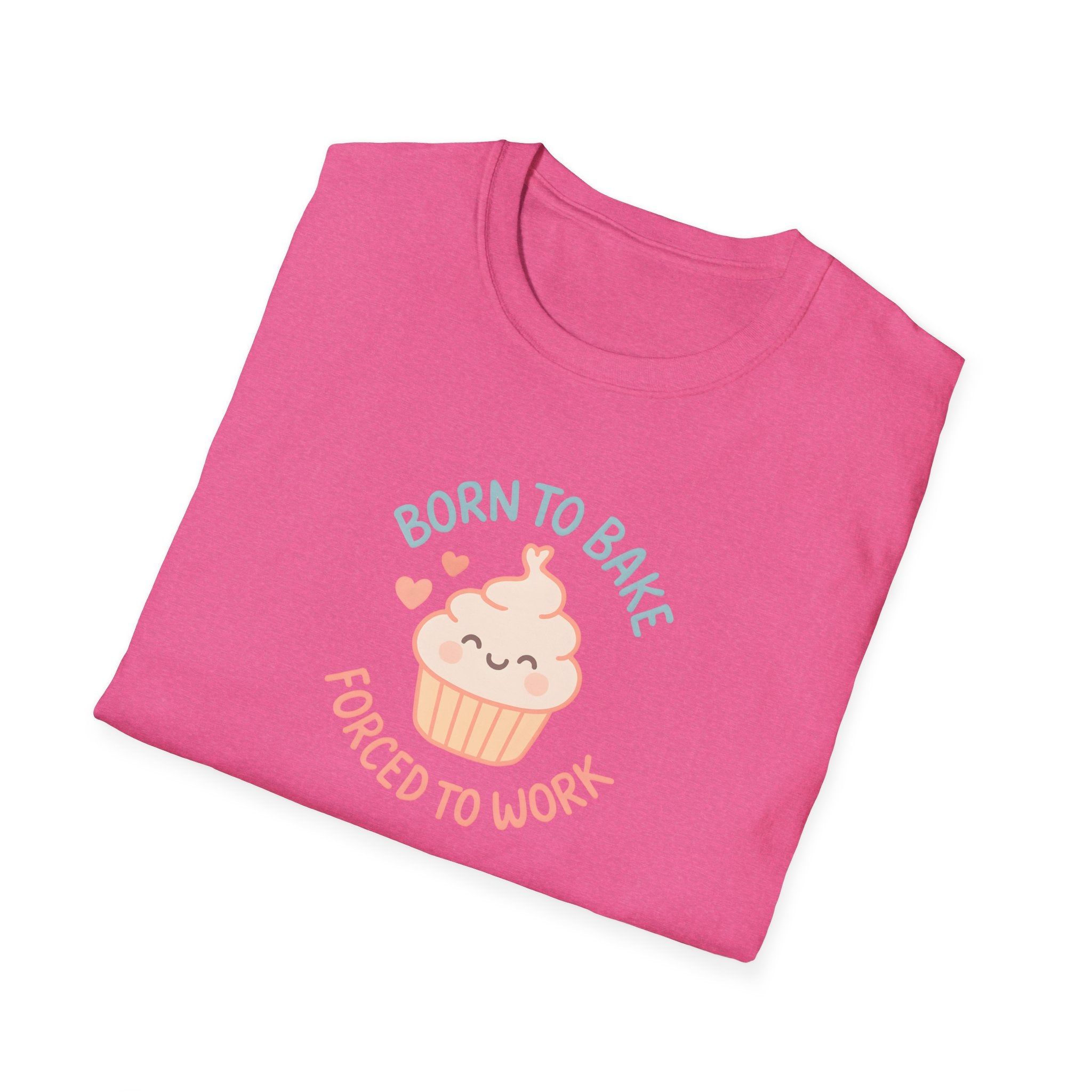 Born to Bake Cupcake T-Shirt