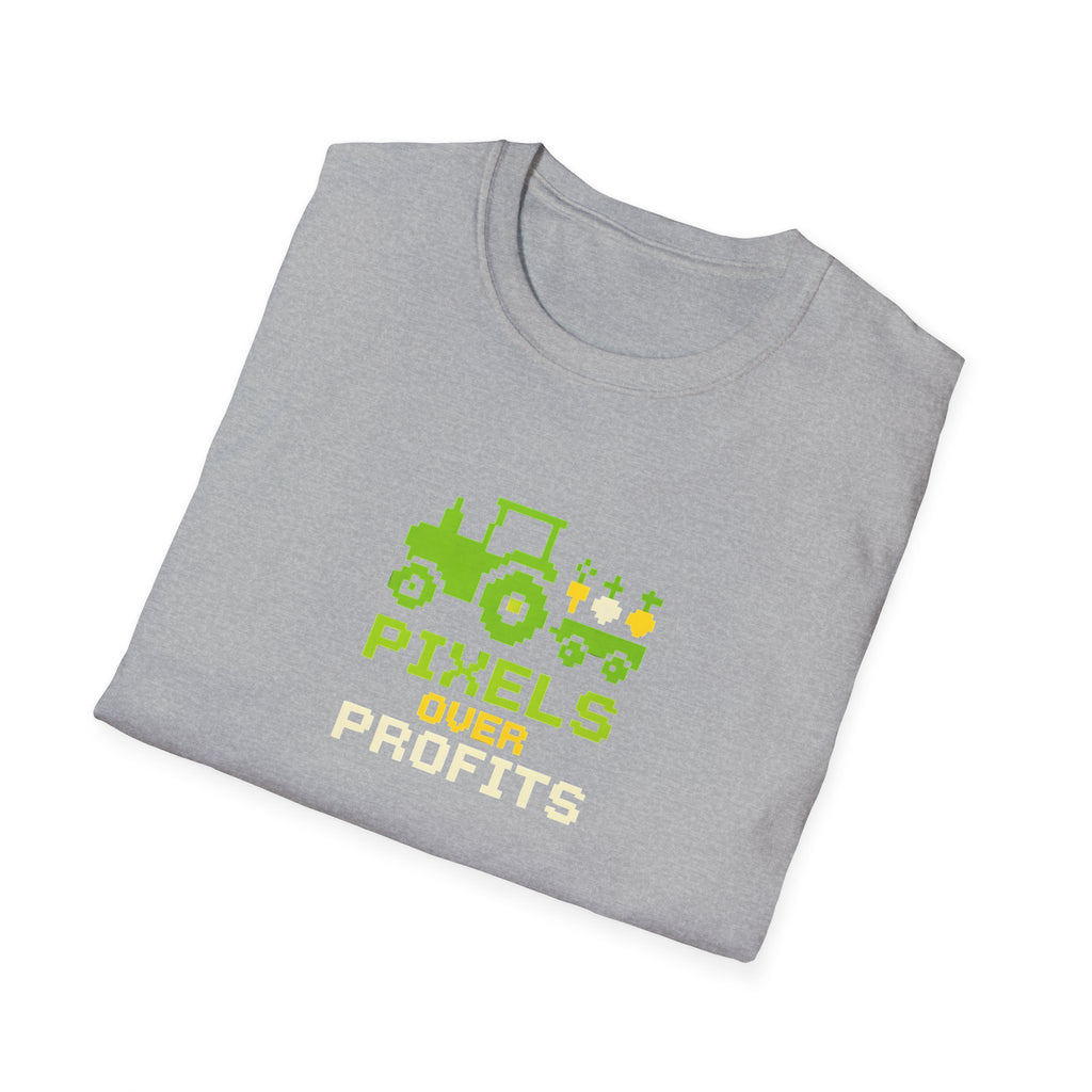 Pixels Over Profits T-Shirt