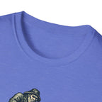 Fisherman Reeling Giant Fish T-Shirt