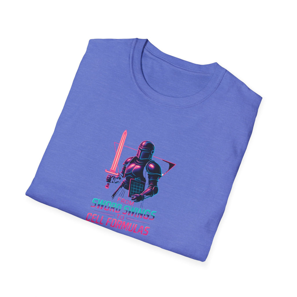 Sword Swings to Formulas T-Shirt
