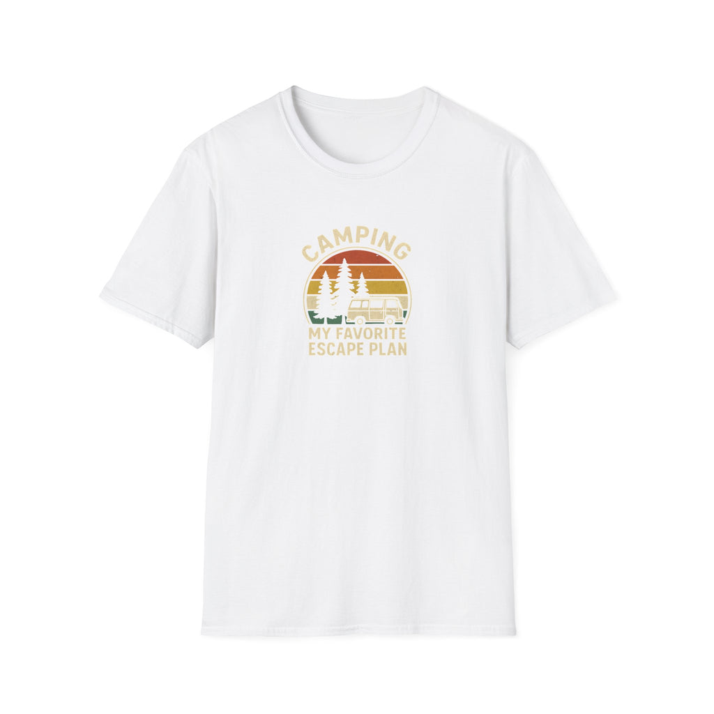 Camping Escape Plan T-Shirt